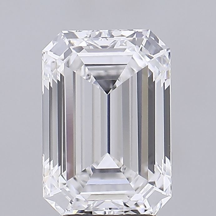 Loose Diamond - EMERALD 3.33ct F VVS2: Loose Diamond - EMERALD 3.33ct F VVS2 Source: This is a real non-mined Diamond that has been grown in a lab Shape: EMERALD Carats: 3.33 Color: F Clarity: VVS2 Certification: IGI Video: Video Link The