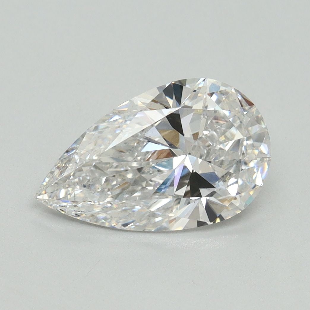 Loose Diamond - PEAR 1.65ct E VS2: Loose Diamond - PEAR 1.65ct E VS2 Source: This is a real non-mined Diamond that has been grown in a lab Shape: PEAR Carats: 1.65 Color: E Clarity: VS2 Certification: GSI Video: