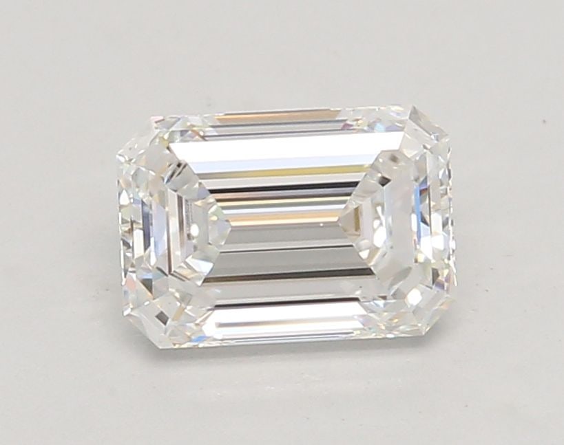 Loose Diamond - EMERALD 1.31ct E VS1: Loose Diamond - EMERALD 1.31ct E VS1 Source: This is a real non-mined Diamond that has been grown in a lab Shape: EMERALD Carats: 1.31 Color: E Clarity: VS1 Certification: IGI Video: