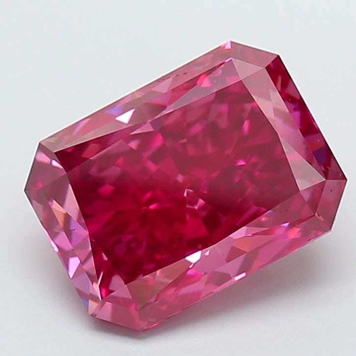 Loose Diamond - RADIANT 5.0ct Fancy Vivid Pink VS1 (1 of 1)