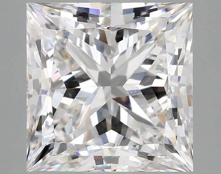 Loose Diamond - PRINCESS 4.03ct E VVS2 (1 of 1)