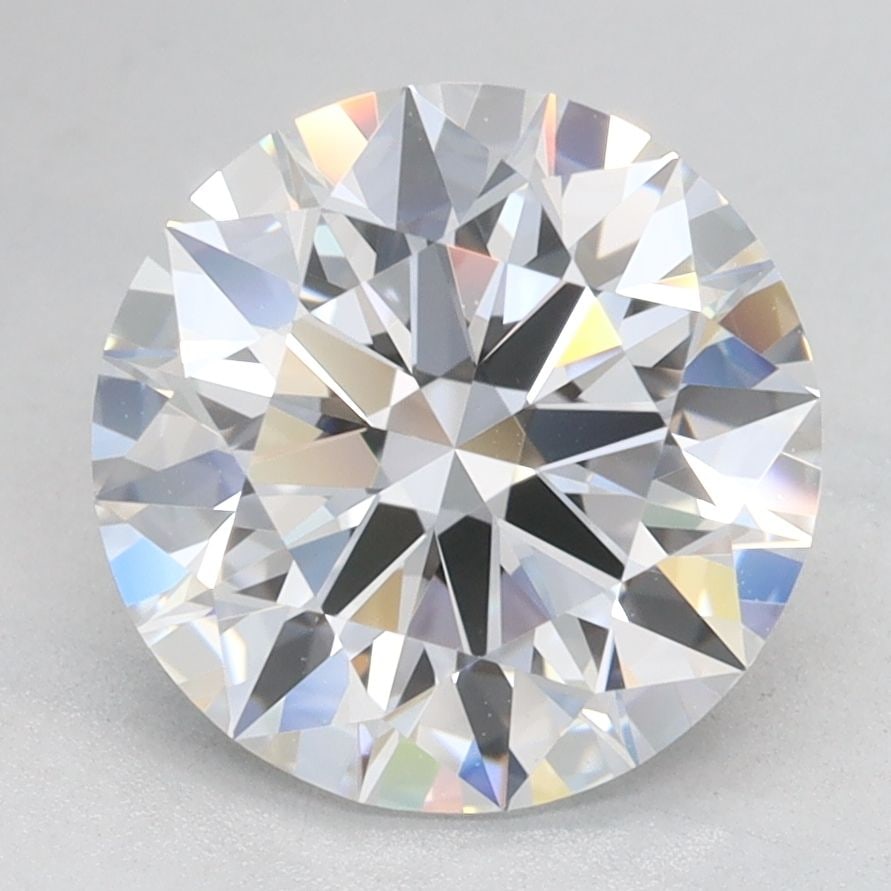 Ideal Loose Diamond - ROUND 2.46ct D IF: Ideal Loose Diamond - ROUND 2.46ct D IF Source: This is a real non-mined Diamond that has been grown in a lab Shape: ROUND Carats: 2.46 Color: D Clarity: IF Certification: IGI Video: