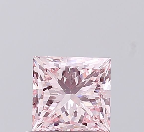 Loose Diamond - PRINCESS 1.0ct Fancy Intense Pink VS1: Loose Diamond - PRINCESS 1.0ct Fancy Intense Pink VS1 Source: This is a real non-mined Diamond that has been grown in a lab Shape: PRINCESS Carats: 1.0 Color: Fancy Intense Pink Certification: IGI Vid