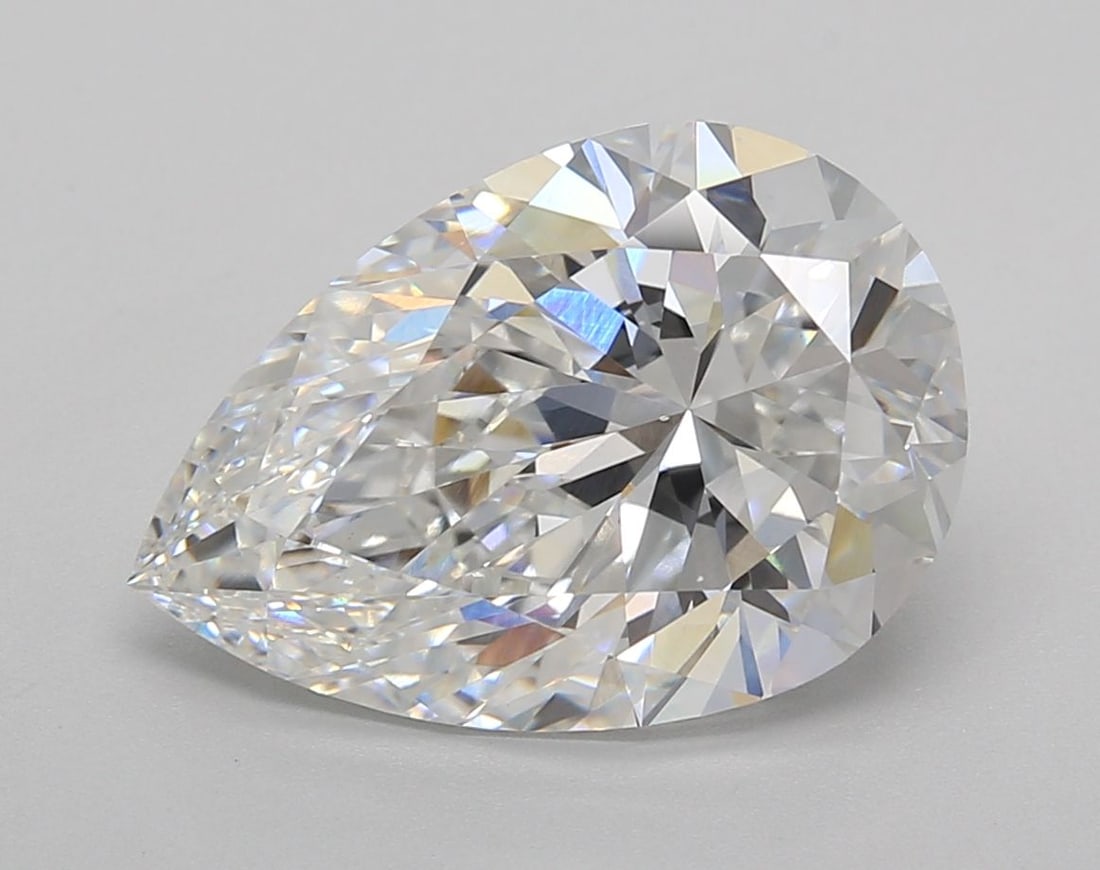 Loose Diamond - PEAR 5.01ct E VS1 (1 of 1)