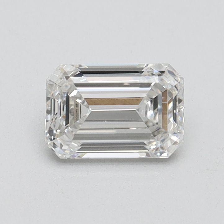 Loose Diamond - EMERALD 0.7ct G VVS2: Loose Diamond - EMERALD 0.7ct G VVS2 Source: This is a real non-mined Diamond that has been grown in a lab Shape: EMERALD Carats: 0.7 Color: G Clarity: VVS2 Certification: IGI Video: