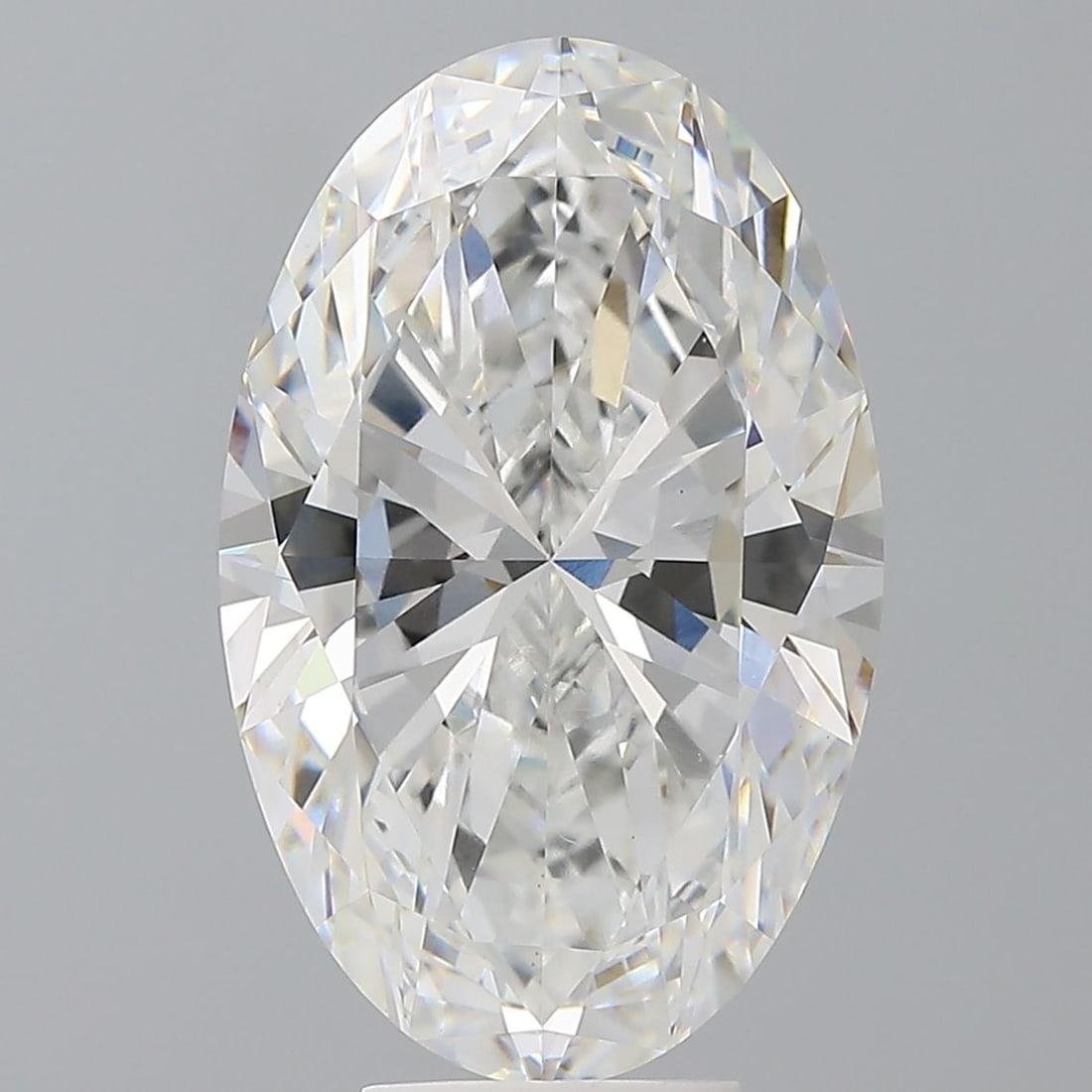 Loose Diamond - OVAL 7.08ct F VVS2: Loose Diamond - OVAL 7.08ct F VVS2 Source: This is a real non-mined Diamond that has been grown in a lab Shape: OVAL Carats: 7.08 Color: F Clarity: VVS2 Certification: IGI Video: