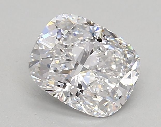 Loose Diamond - CUSHION MODIFIED 0.93ct D VVS2: Loose Diamond - CUSHION MODIFIED 0.93ct D VVS2 Source: This is a real non-mined Diamond that has been grown in a lab Shape: CUSHION MODIFIED Carats: 0.93 Color: D Clarity: VVS2 Certification: IGI Vide