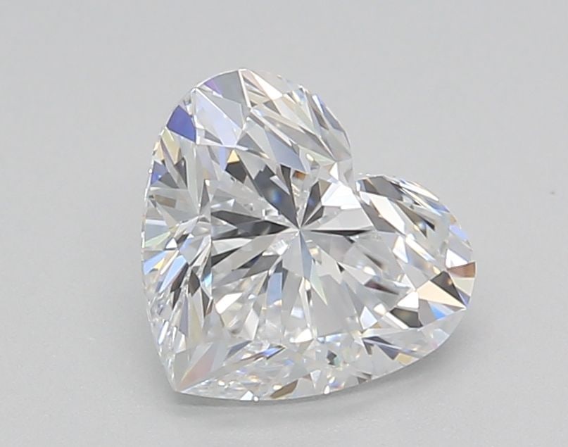 Loose Diamond - HEART 1.5ct D VS1: Loose Diamond - HEART 1.5ct D VS1 Source: This is a real non-mined Diamond that has been grown in a lab Shape: HEART Carats: 1.5 Color: D Clarity: VS1 Certification: GIA Video: