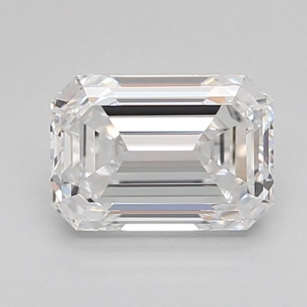 Loose Diamond - EMERALD 1.49ct D VVS1: Loose Diamond - EMERALD 1.49ct D VVS1 Source: This is a real non-mined Diamond that has been grown in a lab Shape: EMERALD Carats: 1.49 Color: D Clarity: VVS1 Certification: IGI Video:
