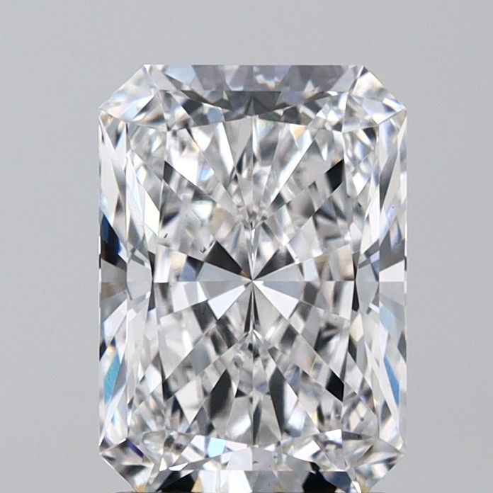 Loose Diamond - RADIANT 2.08ct D VS2: Loose Diamond - RADIANT 2.08ct D VS2 Source: This is a real non-mined Diamond that has been grown in a lab Shape: RADIANT Carats: 2.08 Color: D Clarity: VS2 Certification: IGI Video: