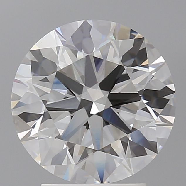 Ideal Loose Diamond - ROUND 3.06ct F VVS2: Ideal Loose Diamond - ROUND 3.06ct F VVS2 Source: This is a real non-mined Diamond that has been grown in a lab Shape: ROUND Carats: 3.06 Color: F Clarity: VVS2 Certification: IGI Video: