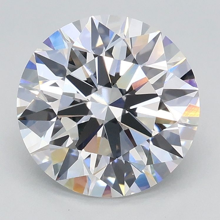 Ideal Loose Diamond - ROUND 2.08ct D VVS2: Ideal Loose Diamond - ROUND 2.08ct D VVS2 Source: This is a real non-mined Diamond that has been grown in a lab Shape: ROUND Carats: 2.08 Color: D Clarity: VVS2 Certification: IGI Video: