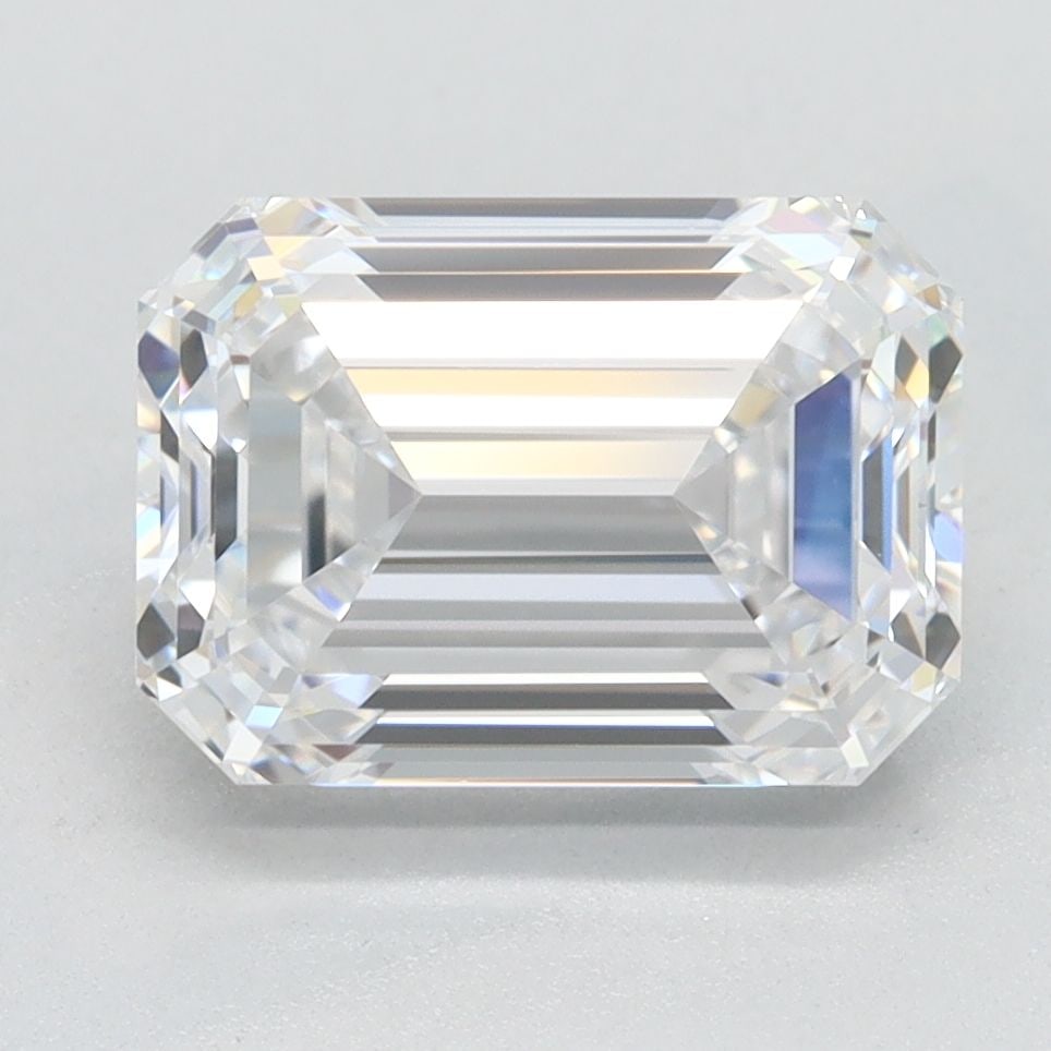 Loose Diamond - EMERALD 2.66ct D VVS1 (1 of 1)