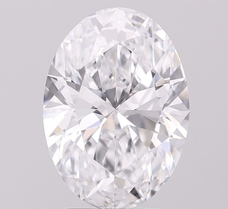 Loose Diamond - OVAL 2.54ct D VVS2: Loose Diamond - OVAL 2.54ct D VVS2 Source: This is a real non-mined Diamond that has been grown in a lab Shape: OVAL Carats: 2.54 Color: D Clarity: VVS2 Certification: IGI Video: