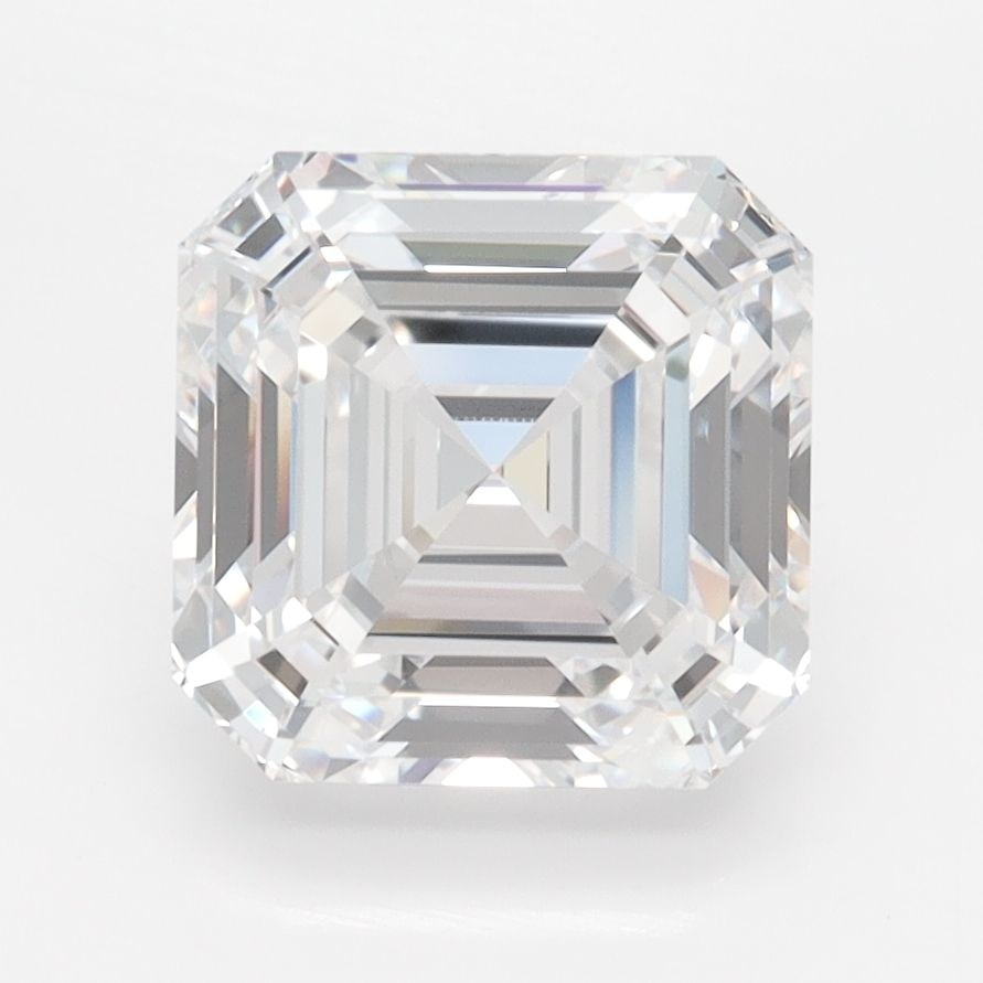 Loose Diamond - ASSCHER 3.0ct D IF: Loose Diamond - ASSCHER 3.0ct D IF Source: This is a real non-mined Diamond that has been grown in a lab Shape: ASSCHER Carats: 3.0 Color: D Clarity: IF Certification: IGI Video: