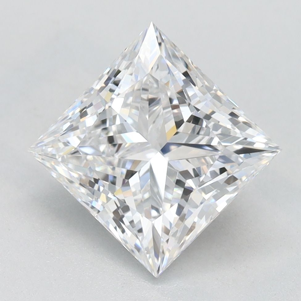 Loose Diamond - PRINCESS 2.17ct D VVS2 (1 of 1)