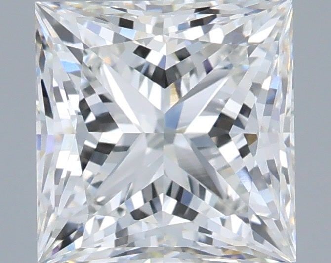 Loose Diamond - PRINCESS 2.57ct F VVS2 (1 of 1)