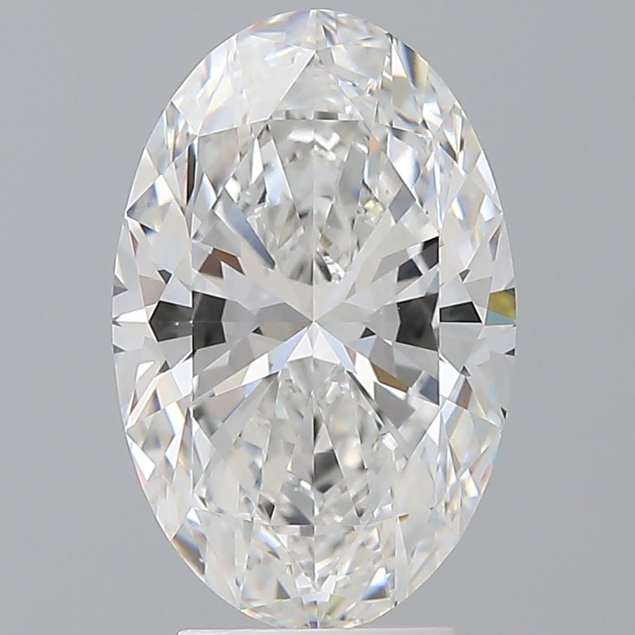 Loose Diamond - OVAL 4.1ct E VS1 (1 of 1)