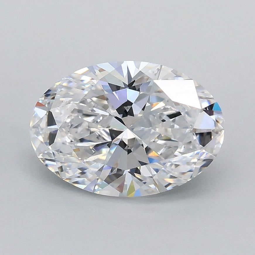 Loose Diamond - OVAL 1.29ct D VVS2: Loose Diamond - OVAL 1.29ct D VVS2 Source: This is a real non-mined Diamond that has been grown in a lab Shape: OVAL Carats: 1.29 Color: D Clarity: VVS2 Certification: IGI Video: Video Link The