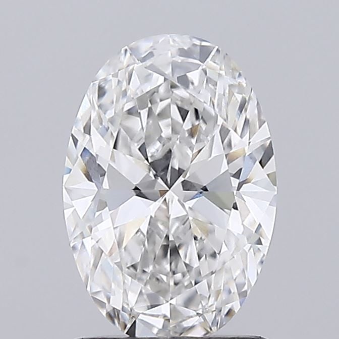 Loose Diamond - OVAL 1.29ct F VS1: Loose Diamond - OVAL 1.29ct F VS1 Source: This is a real non-mined Diamond that has been grown in a lab Shape: OVAL Carats: 1.29 Color: F Clarity: VS1 Certification: IGI Video: Video Link The Diamond