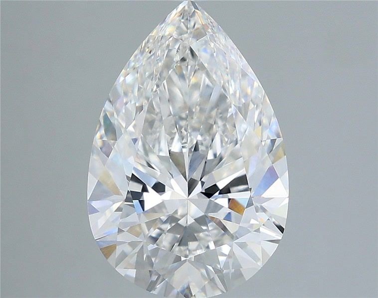 Loose Diamond - PEAR 4.52ct E VS1: Loose Diamond - PEAR 4.52ct E VS1 Source: This is a real non-mined Diamond that has been grown in a lab Shape: PEAR Carats: 4.52 Color: E Clarity: VS1 Certification: IGI Video: Video Link The Diamond