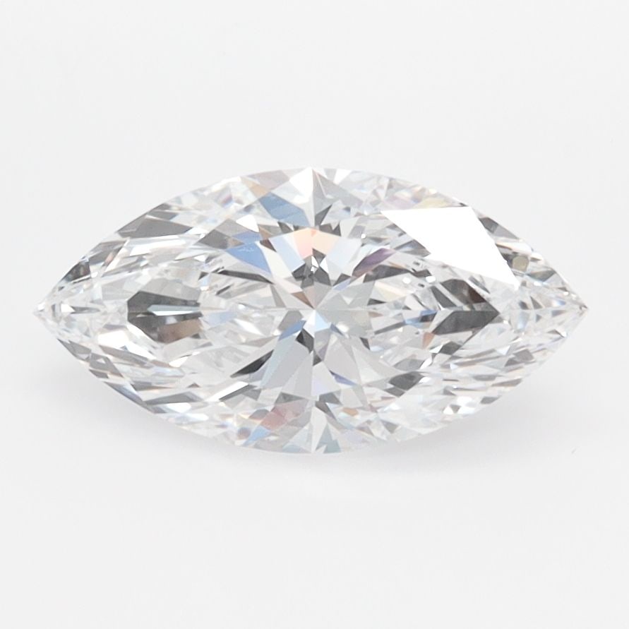 Loose Diamond - MARQUISE 1.26ct D IF: Loose Diamond - MARQUISE 1.26ct D IF Source: This is a real non-mined Diamond that has been grown in a lab Shape: MARQUISE Carats: 1.26 Color: D Clarity: IF Certification: IGI The Diamond Depot Guaran