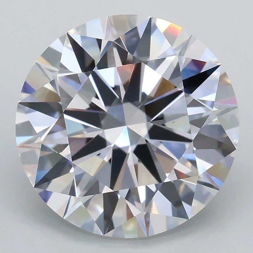 Ideal Loose Diamond - ROUND 3.83ct D VS1 (1 of 1)