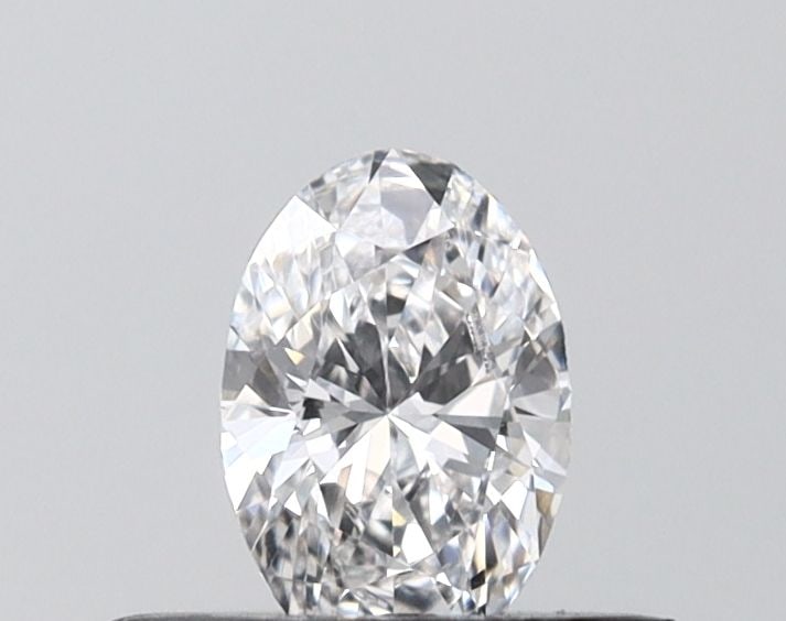 Loose Diamond - OVAL 0.37ct D VVS2: Loose Diamond - OVAL 0.37ct D VVS2 Source: This is a real non-mined Diamond that has been grown in a lab Shape: OVAL Carats: 0.37 Color: D Clarity: VVS2 Certification: IGI Video: