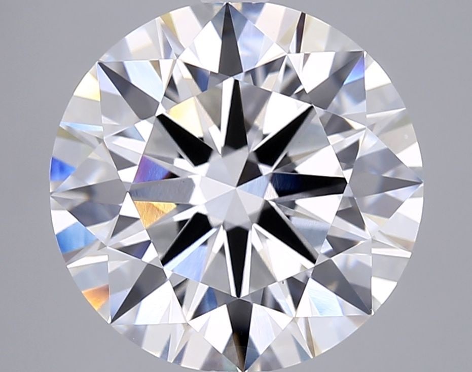 Ideal Loose Diamond - ROUND 5.03ct E VVS2: Ideal Loose Diamond - ROUND 5.03ct E VVS2 Source: This is a real non-mined Diamond that has been grown in a lab Shape: ROUND Carats: 5.03 Color: E Clarity: VVS2 Certification: IGI Video: Video Link