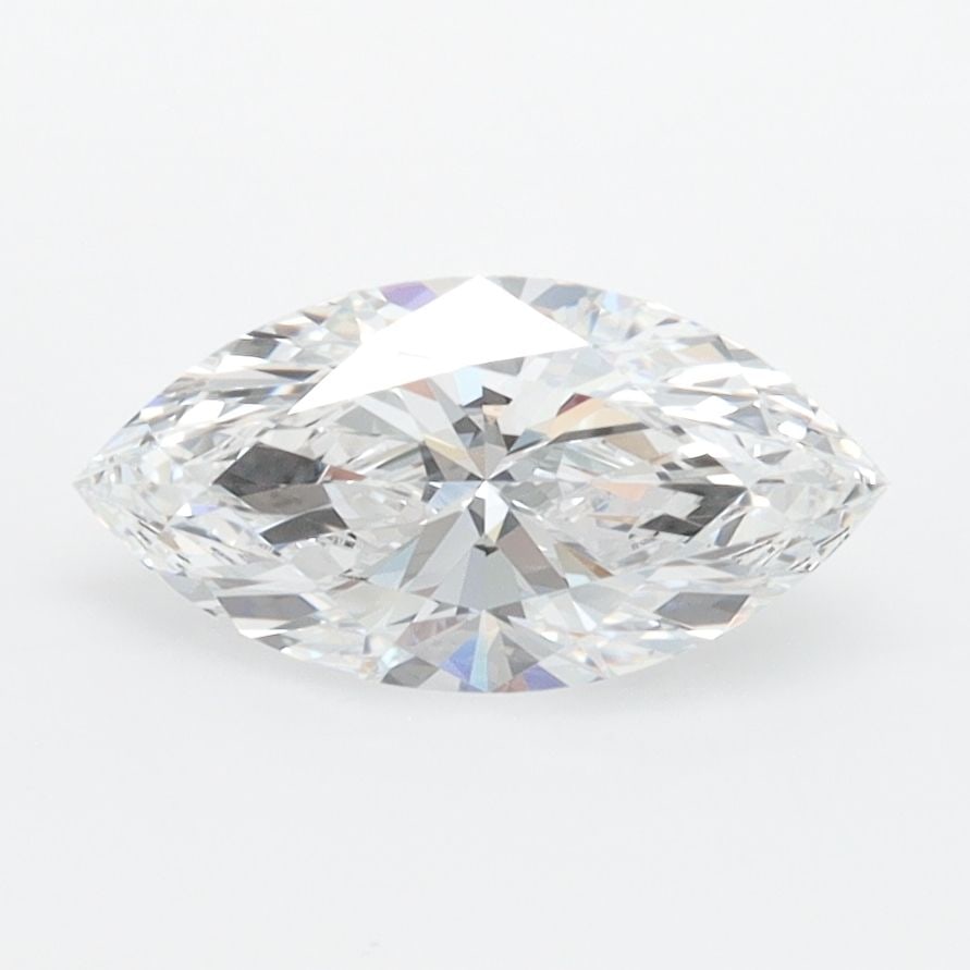 Loose Diamond - MARQUISE 1.03ct D IF: Loose Diamond - MARQUISE 1.03ct D IF Source: This is a real non-mined Diamond that has been grown in a lab Shape: MARQUISE Carats: 1.03 Color: D Clarity: IF Certification: IGI Video: Video Link The