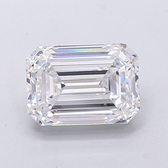 Loose Diamond - EMERALD 2.05ct D VS1: Loose Diamond - EMERALD 2.05ct D VS1 Source: This is a real non-mined Diamond that has been grown in a lab Shape: EMERALD Carats: 2.05 Color: D Clarity: VS1 Certification: IGI Video: Video Link The