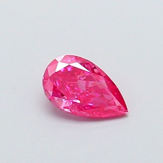 Loose Diamond - PEAR 0.26ct Fancy Vivid Pink VS2: Loose Diamond - PEAR 0.26ct Fancy Vivid Pink VS2 Source: This is a real non-mined Diamond that has been grown in a lab Shape: PEAR Carats: 0.26 Color: Fancy Vivid Pink Certification: IGI Video: Video