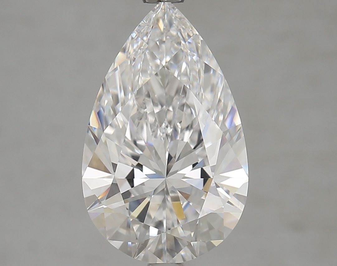 Loose Diamond - PEAR 3.68ct D VVS2: Loose Diamond - PEAR 3.68ct D VVS2 Source: This is a real non-mined Diamond that has been grown in a lab Shape: PEAR Carats: 3.68 Color: D Clarity: VVS2 Certification: GIA Video: