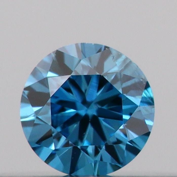 Loose Diamond - ROUND 0.1ct Fancy Vivid Blue SI1: Loose Diamond - ROUND 0.1ct Fancy Vivid Blue SI1 Source: This is a real non-mined Diamond that has been grown in a lab Shape: ROUND Carats: 0.1 Color: Fancy Vivid Blue Certification: IGI Video: