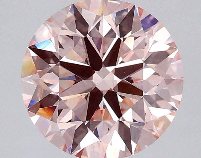 Loose Diamond - ROUND 2.01ct Fancy Intense Pink VS2: Loose Diamond - ROUND 2.01ct Fancy Intense Pink VS2 Source: This is a real non-mined Diamond that has been grown in a lab Shape: ROUND Carats: 2.01 Color: Fancy Intense Pink Certification: IGI Video: