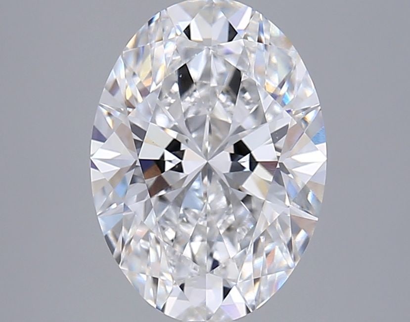 Loose Diamond - OVAL 3.07ct F VVS2: Loose Diamond - OVAL 3.07ct F VVS2 Source: This is a real non-mined Diamond that has been grown in a lab Shape: OVAL Carats: 3.07 Color: F Clarity: VVS2 Certification: IGI Video: