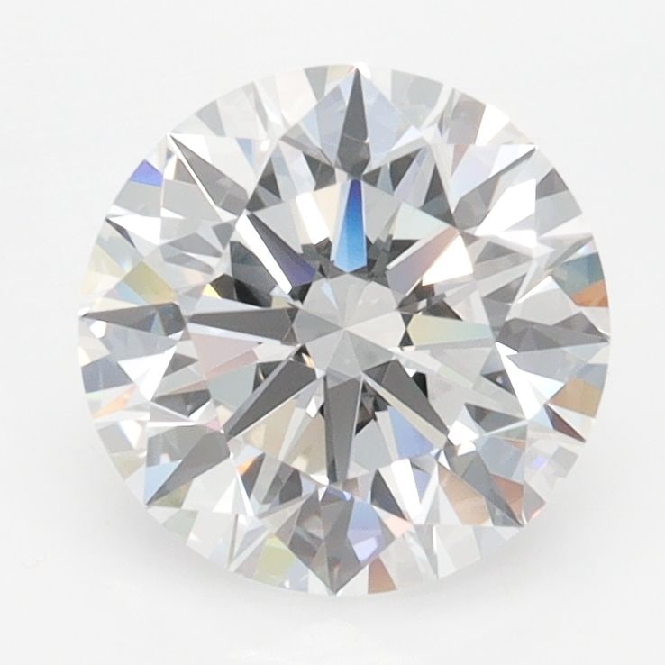 Ideal Loose Diamond - ROUND 2.07ct D VVS1: Ideal Loose Diamond - ROUND 2.07ct D VVS1 Source: This is a real non-mined Diamond that has been grown in a lab Shape: ROUND Carats: 2.07 Color: D Clarity: VVS1 Certification: IGI Video: