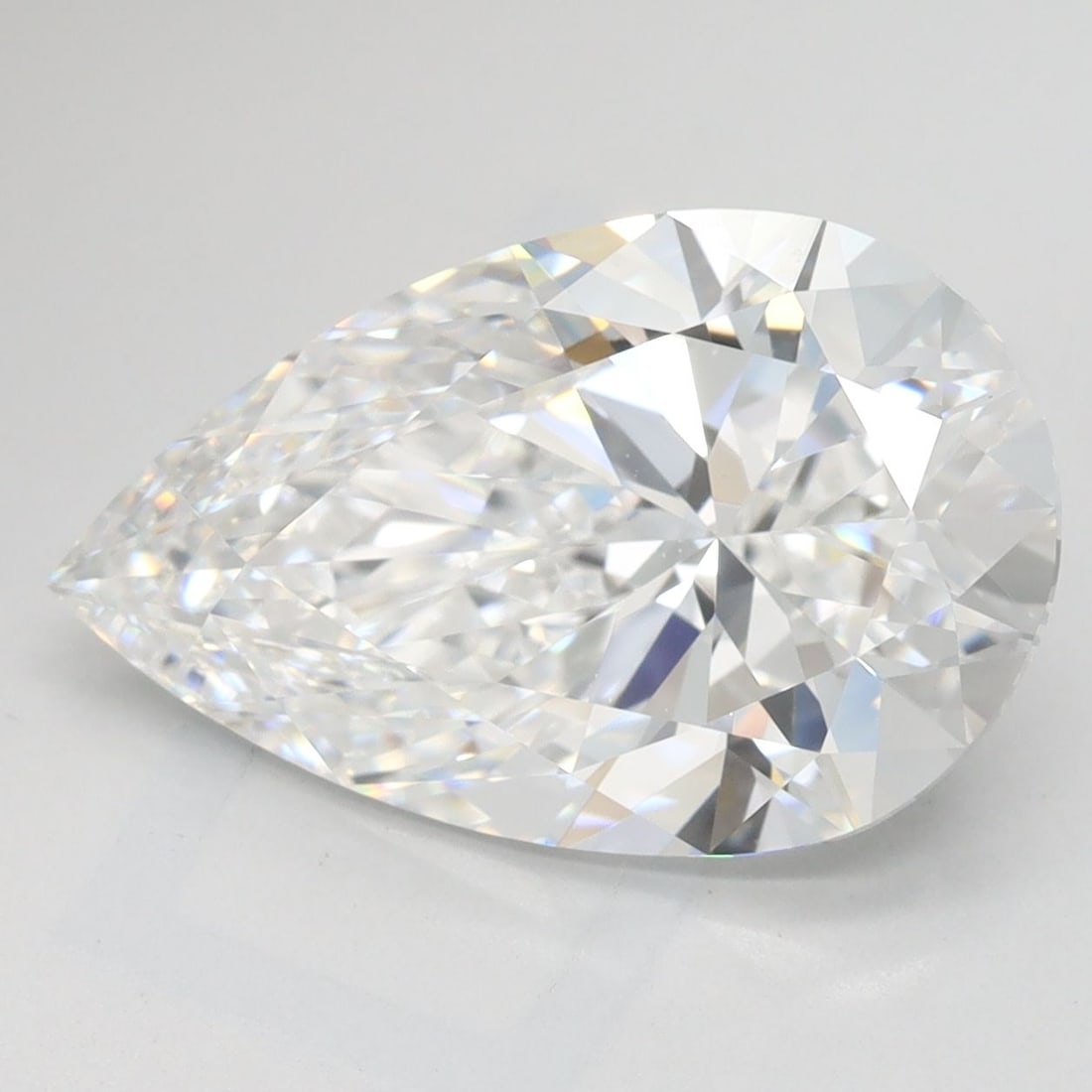 Loose Diamond - PEAR 4.05ct E VVS1 (1 of 1)