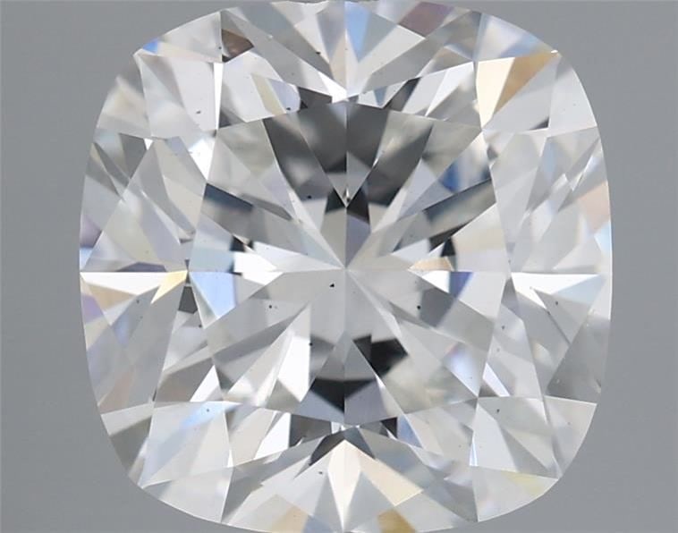 Loose Diamond - CUSHION BRILLIANT 3.1ct F VS2: Loose Diamond - CUSHION BRILLIANT 3.1ct F VS2 Source: This is a real non-mined Diamond that has been grown in a lab Shape: CUSHION BRILLIANT Carats: 3.1 Color: F Clarity: VS2 Certification: IGI