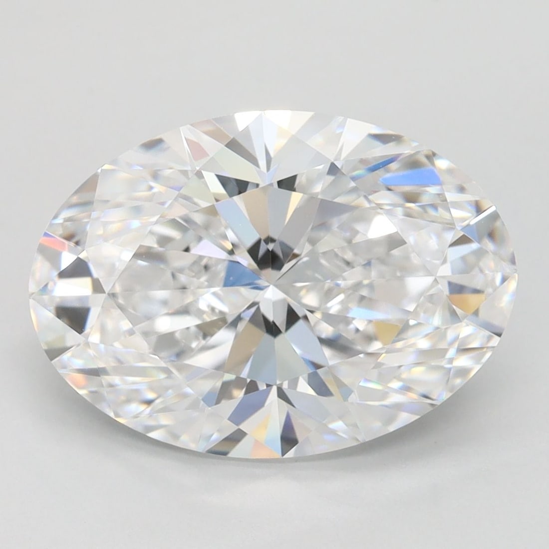 Loose Diamond - OVAL 4.21ct D FL: Loose Diamond - OVAL 4.21ct D FL Source: This is a real non-mined Diamond that has been grown in a lab Shape: OVAL Carats: 4.21 Color: D Clarity: FL Certification: IGI Video: