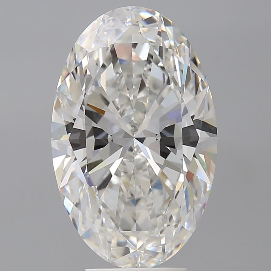 Loose Diamond - OVAL 5.55ct F VVS2: Loose Diamond - OVAL 5.55ct F VVS2 Source: This is a real non-mined Diamond that has been grown in a lab Shape: OVAL Carats: 5.55 Color: F Clarity: VVS2 Certification: IGI Video: