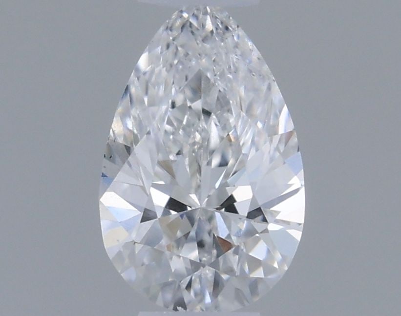 Loose Diamond - PEAR 0.29ct D VS2: Loose Diamond - PEAR 0.29ct D VS2 Source: This is a real non-mined Diamond that has been grown in a lab Shape: PEAR Carats: 0.29 Color: D Clarity: VS2 Certification: IGI Video: