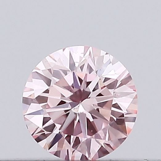Loose Diamond - ROUND 0.09ct Fancy Pink VS2: Loose Diamond - ROUND 0.09ct Fancy Pink VS2 Source: This is a real non-mined Diamond that has been grown in a lab Shape: ROUND Carats: 0.09 Color: Fancy Pink Certification: IGI Video: Video Link The
