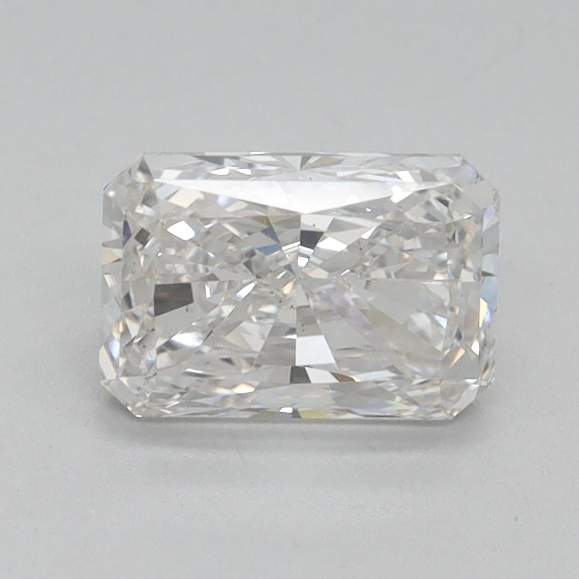 Loose Diamond - RADIANT 1.48ct G VS2: Loose Diamond - RADIANT 1.48ct G VS2 Source: This is a real non-mined Diamond that has been grown in a lab Shape: RADIANT Carats: 1.48 Color: G Clarity: VS2 Certification: IGI Video: Video Link The