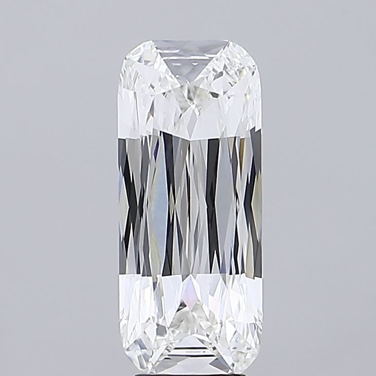 Loose Diamond - SQUARE RADIANT 5.13ct F VS1: Loose Diamond - SQUARE RADIANT 5.13ct F VS1 Source: This is a real non-mined Diamond that has been grown in a lab Shape: SQUARE RADIANT Carats: 5.13 Color: F Clarity: VS1 Certification: IGI Video: