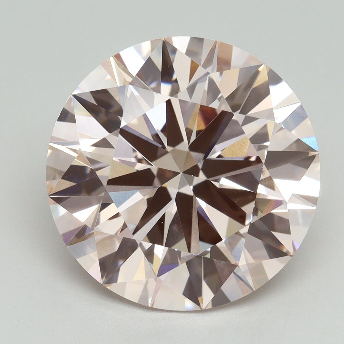 Ideal Loose Diamond - ROUND 10.01ct Fancy Intense Pink VVS2: Ideal Loose Diamond - ROUND 10.01ct Fancy Intense Pink VVS2 Source: This is a real non-mined Diamond that has been grown in a lab Shape: ROUND Carats: 10.01 Color: Fancy Intense Pink Certification: