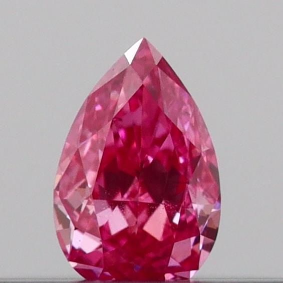 Loose Diamond - PEAR 0.1ct Fancy Vivid Pink VS2: Loose Diamond - PEAR 0.1ct Fancy Vivid Pink VS2 Source: This is a real non-mined Diamond that has been grown in a lab Shape: PEAR Carats: 0.1 Color: Fancy Vivid Pink Certification: IGI Video: Video