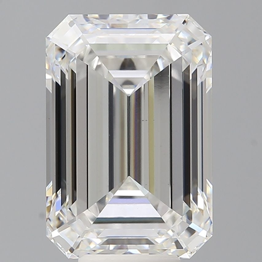 Loose Diamond - EMERALD 8.07ct F VS1 (1 of 1)
