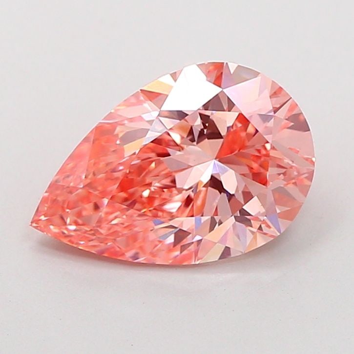 Loose Diamond - PEAR 2.75ct Fancy Vivid Pink VS1: Loose Diamond - PEAR 2.75ct Fancy Vivid Pink VS1 Source: This is a real non-mined Diamond that has been grown in a lab Shape: PEAR Carats: 2.75 Color: Fancy Vivid Pink Certification: IGI Video: Video