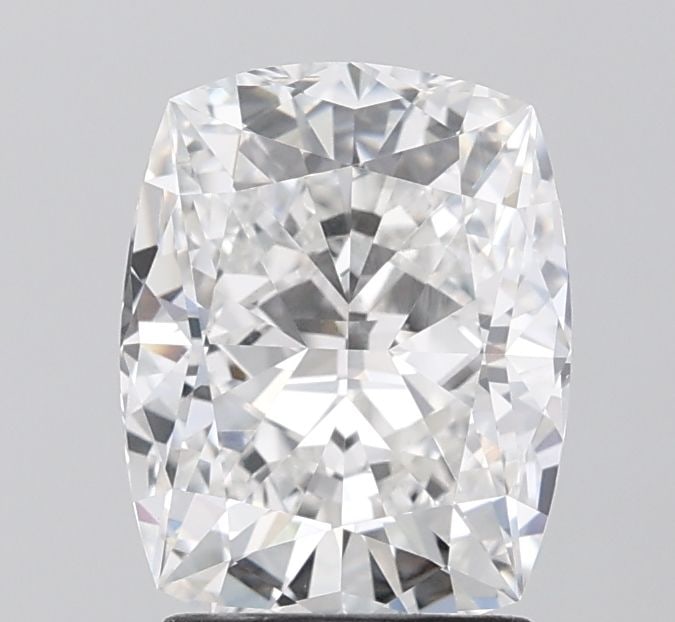 Loose Diamond - CUSHION MODIFIED 2.5ct E VS1: Loose Diamond - CUSHION MODIFIED 2.5ct E VS1 Source: This is a real non-mined Diamond that has been grown in a lab Shape: CUSHION MODIFIED Carats: 2.5 Color: E Clarity: VS1 Certification: IGI Video: